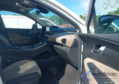 2022 Hyundai Santa Fe Sel из США, поврежденный, VIN 5NMS6DAJ5NH391515